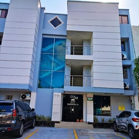 Hotel Suite Imperial 72 บาร์รังกีญา ภายนอก รูปภาพ