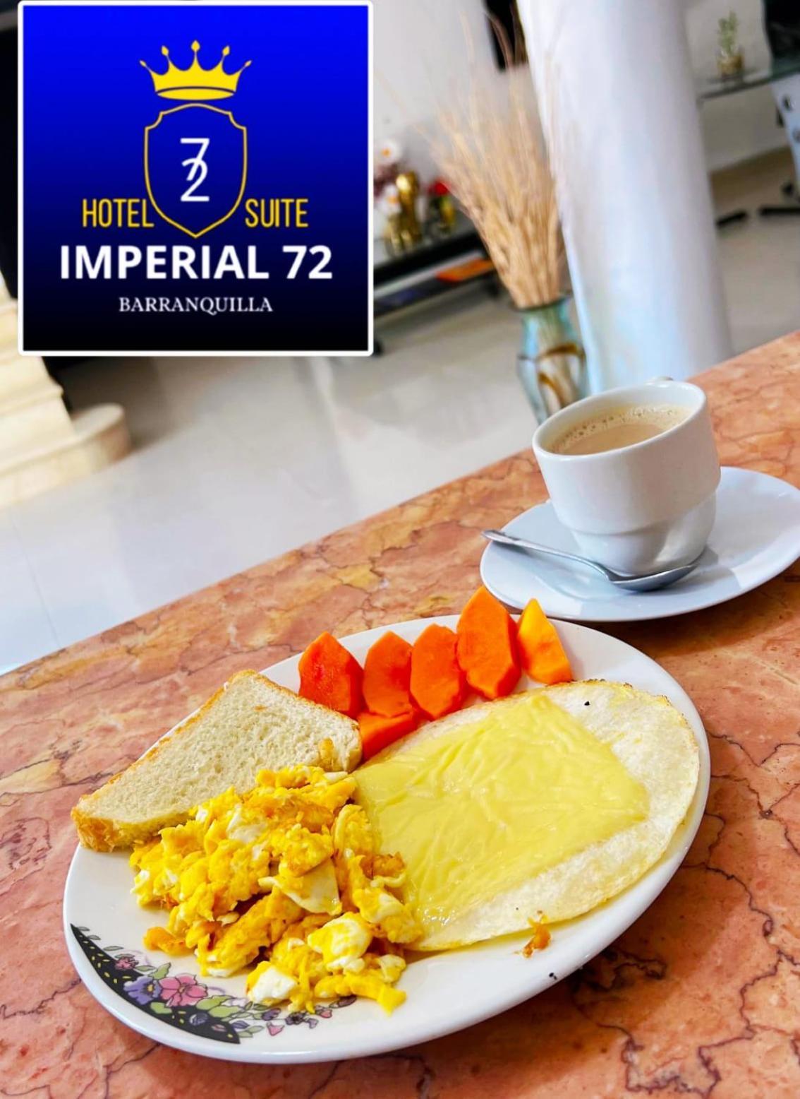 Hotel Suite Imperial 72 บาร์รังกีญา ภายนอก รูปภาพ